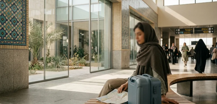 برای گردشگران خارجی